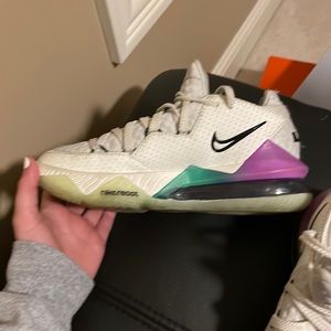 LeBron glow in the dark shoes